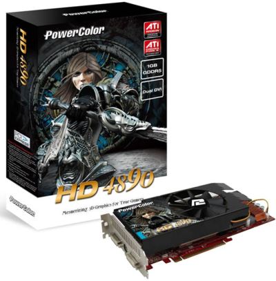 видеокарта Radeon HD 4890