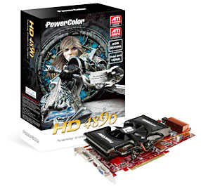 видеокарта PowerColor PCS Radeon HD 4890